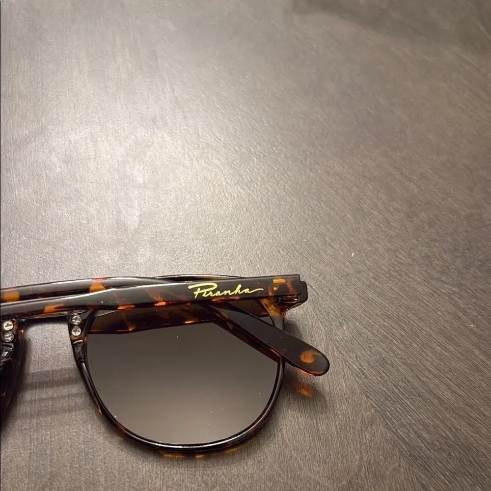Signature Tortoise Shell Sunglasses